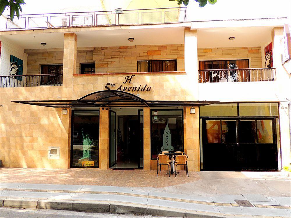 Hotel Quinta Avenida Cúcuta Zewnętrze zdjęcie