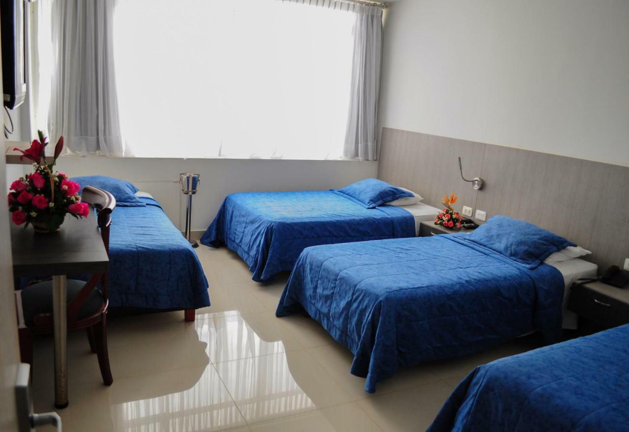 Hotel Quinta Avenida Cúcuta Zewnętrze zdjęcie